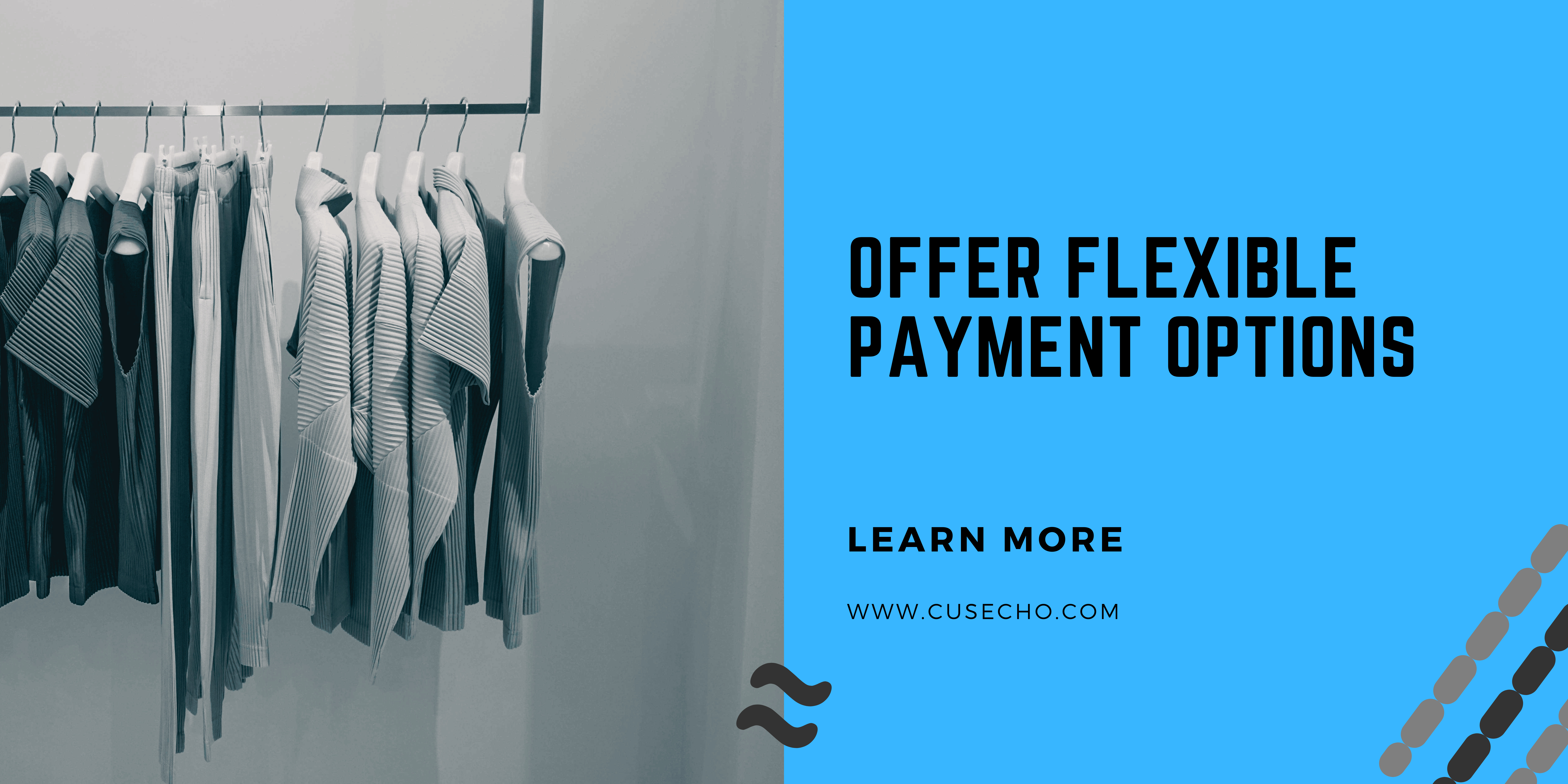 3. Offer Flexible Payment Options